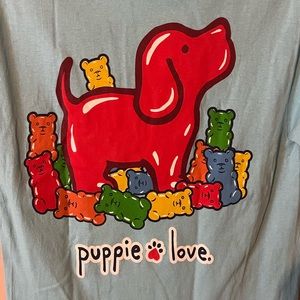 Puppy Love Short Sleeve Tshirt